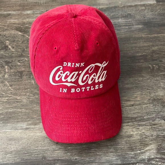 American Needle Accessories - Coca Cola Baseball Cap - red